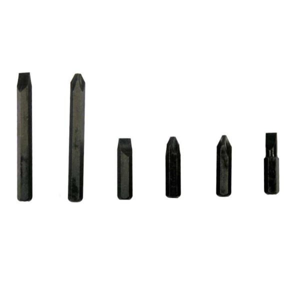Obeng Spare Bit Set For Impact Screwdriver Krisbow KW0102002-27299