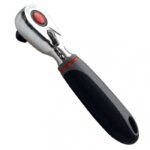 Ratchet Handle Stubby Grip SQ1/4INC Krisbow KW0102532-0