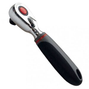Ratchet Handle Stubby Grip SQ1/4INC Krisbow KW0102532-0