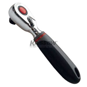 Ratchet Handle Stubby Grip SQ3/8INC Krisbow KW0102533-0