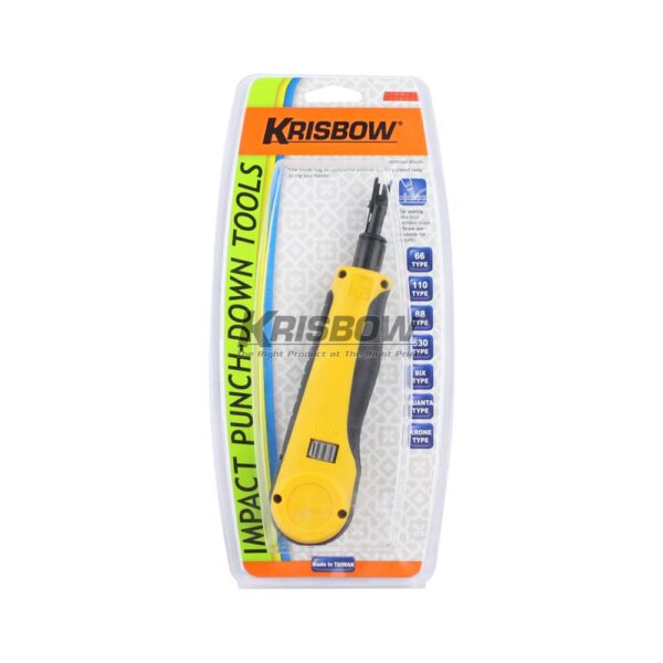 Impact Punch Down Krone Type Krisbow KW0103768-26557