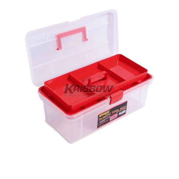 Tool Box 38X20X16.5CM Plastic Krisbow KW0103937-26439