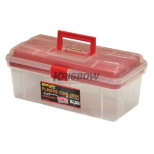 Tool Box 38X20X16.5CM Plastic Krisbow KW0103937-0