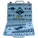 Tap & Die Metric M6-M24 (45EA/SET) Krisbow KW0200640-0