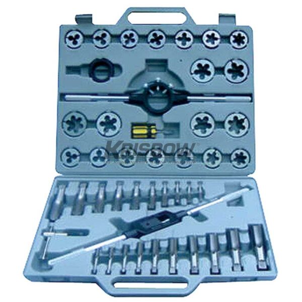 Tap & Die Metric M6-M24 (45EA/SET) Krisbow KW0200640-26258