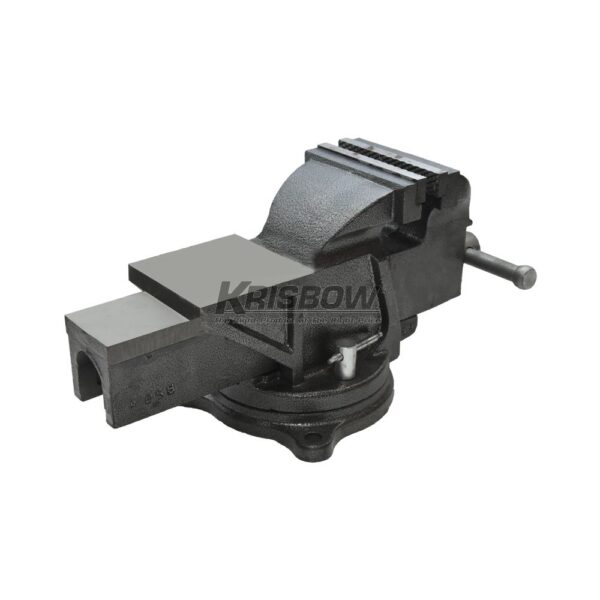 Ragum Putar Bench Vise 6IN W/Swivel Base Krisbow KW0400037-27341