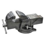 Ragum Putar Bench Vise 6IN W/Swivel Base Krisbow KW0400037-0