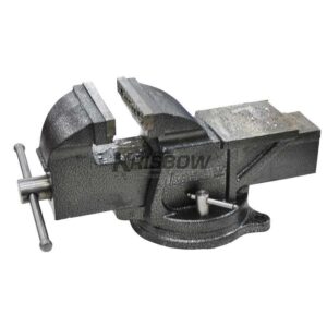Ragum Putar Bench Vise 6IN W/Swivel Base Krisbow KW0400037-0