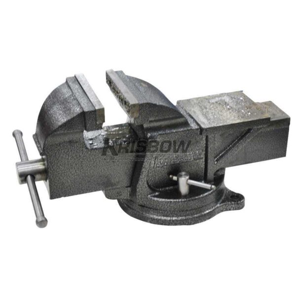 Ragum Putar Bench Vise 6IN W/Swivel Base Krisbow KW0400037-0