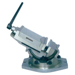 Tilting Machine Vise 100 Open 80mm Krisbow KW0400315-0