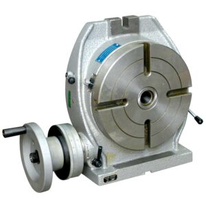 Horizontal / Vertical Rotary Table D=200MM Krisbow KW0400331-0