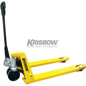 Hand Pallet Big 3T 685X1220MM W/Nylon Krisbow KW0500045-0