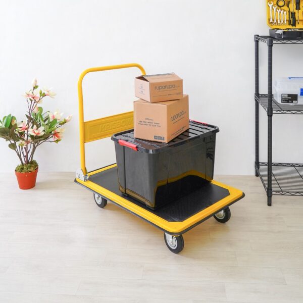 Trolley Foldable Platform Handtruck 300KG Small Krisbow KW0500048-39706