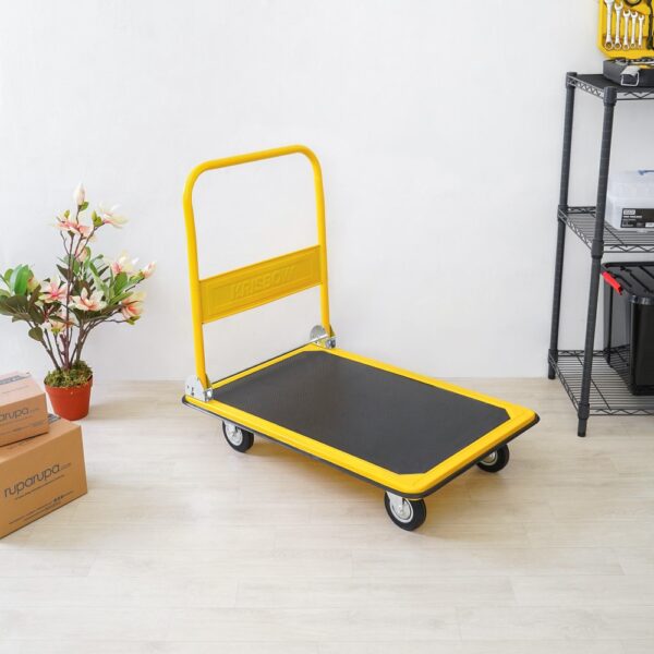 Trolley Foldable Platform Handtruck 300KG Small Krisbow KW0500048-39704