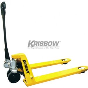 Trolley Hand Pallet Small 3T 550x1150mm W/PU Krisbow KW0500398-0