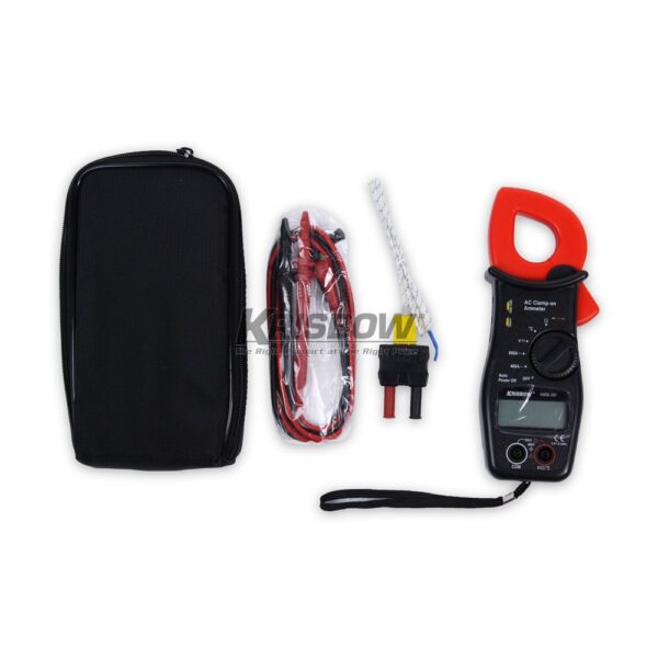 Tang Ampere Clamp Meter AC 600 Ampere Krisbow KW0600287-26575