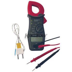 Tang Ampere Clamp Meter AC 600 Ampere Krisbow KW0600287-0