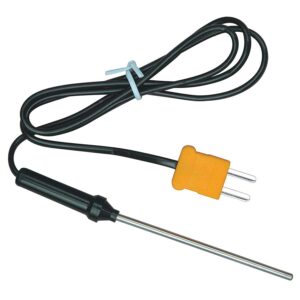 Temp Probe Solid & Liquid 0-800CEL Krisbow KW0600298-0