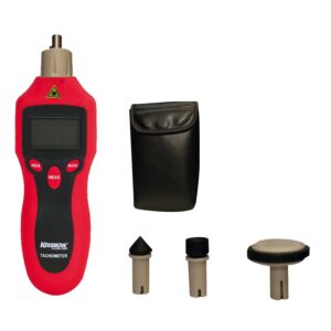Digital Contact / Non Contact Tachometer Krisbow KW0600563-0