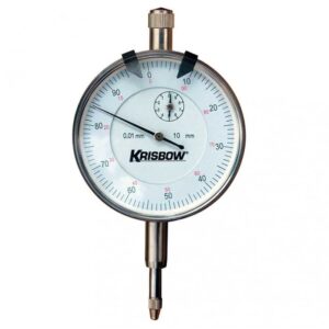 Dial Indicator 0-50MM/0.01MM Krisbow KW0600738-0