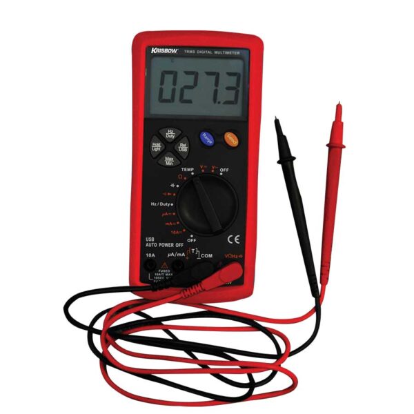 Digital Multimeter Data Logger Krisbow KW0600796-27009