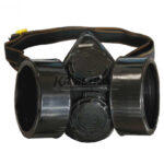 Masker Half Mask Respirator Double Krisbow KW1000300-0