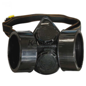 Masker Half Mask Respirator Double Krisbow KW1000300-0
