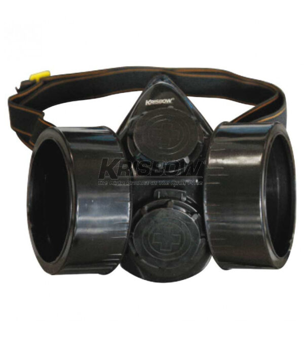 Masker Half Mask Respirator Double Krisbow KW1000300-0