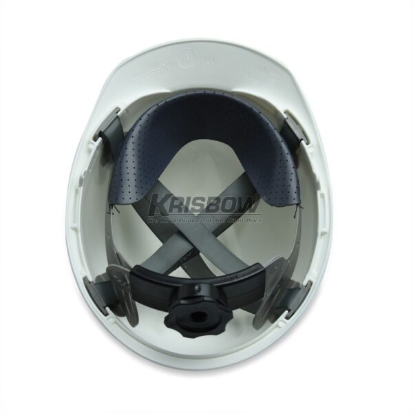 Helm Helmet Front Brim White Krisbow KW1000319-26226