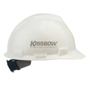 Helm Helmet Front Brim White Krisbow KW1000319-0