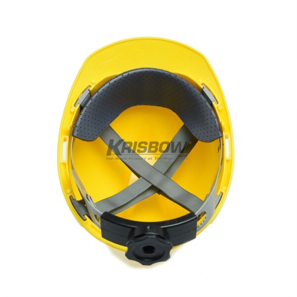Helm Helmet Front Brim Yellow Krisbow KW1000320-26416