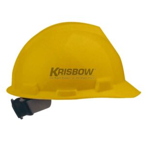 Helm Helmet Front Brim Yellow Krisbow KW1000320-0