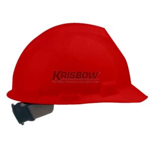 Helm Safety Krisbow Warna Merah KW1000321-0