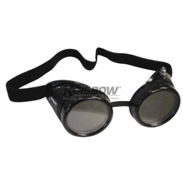 Kacamata Goggle Welding Round Shape Krisbow KW1000337-26841
