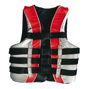 Rompi Life Vest S-M Red / Grey Krisbow KW1000380-0