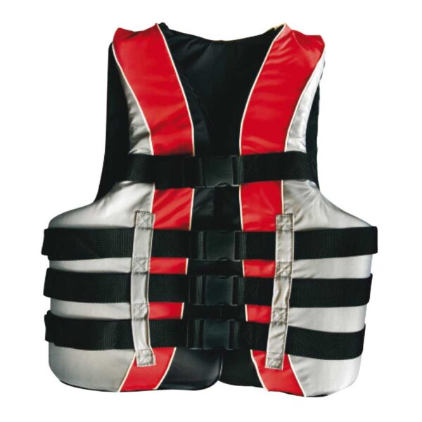 Rompi Life Vest S-M Red / Grey Krisbow KW1000380-0