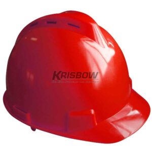 Helm Helmet front Brim Vented Red Krisbow KW1000443-0