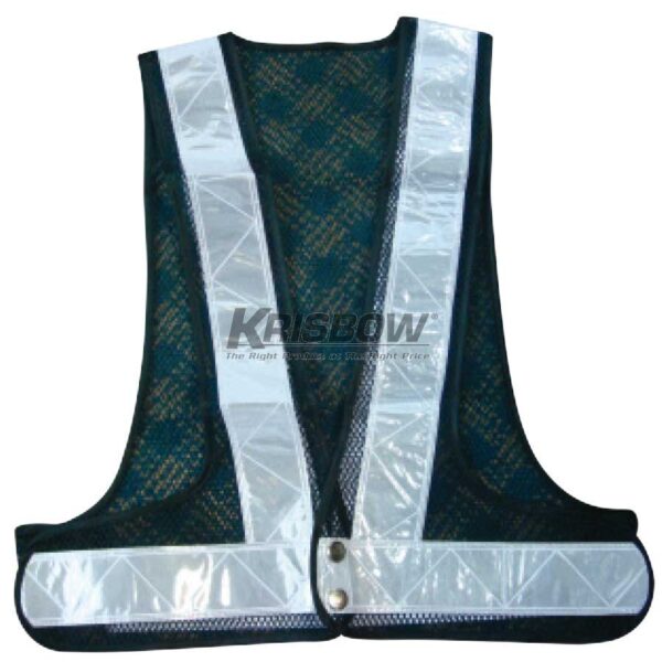 Rompi Safety Vest Mesh Size L PVC Krisbow KW1000534-27062