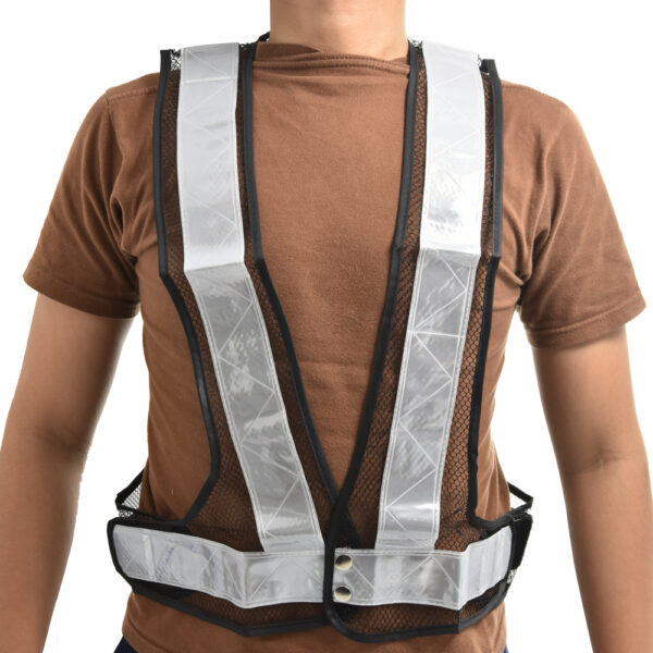 Rompi Safety Vest Mesh Size L PVC Krisbow KW1000534-39831