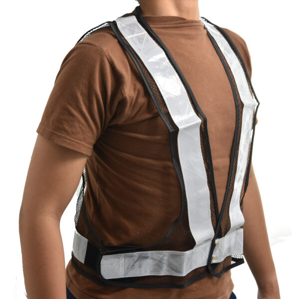Rompi Safety Vest Mesh Size L PVC Krisbow KW1000534-39832