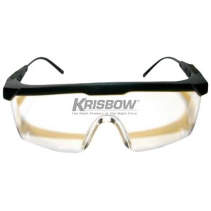 Kacamata Spectacle Flexible Temple Clear Krisbow KW1000539-0