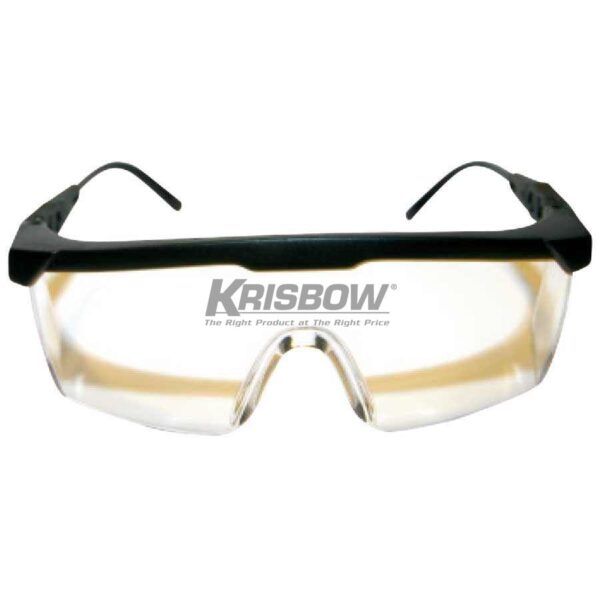 Kacamata Spectacle Flexible Temple Clear Krisbow KW1000539-0