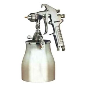 Semprotan Spray Gun HVLP Suction 1.8mm Krisbow KW1200215-0