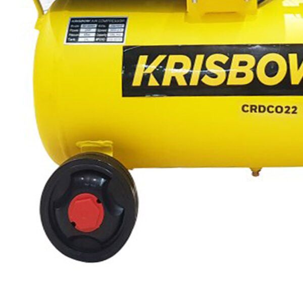 Compressor 2HP, 24l, 8bar, 1Ph Direct Driven KRISBOW KW1300924-39696