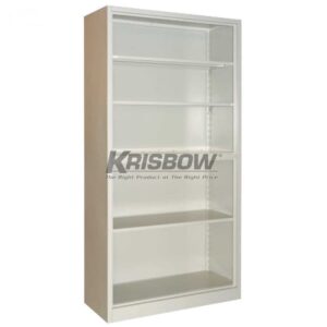 Lemari File Cabinet Tanpa Pintu 180x90x39CM Krisbow KW1700199-0