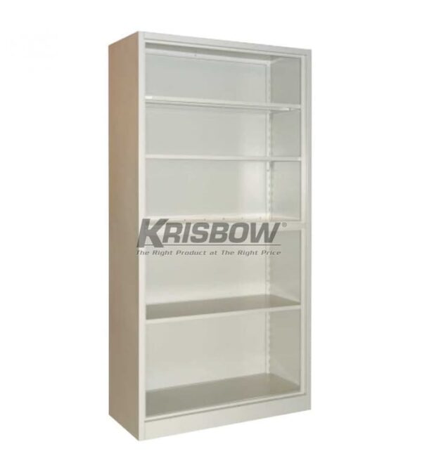 Lemari File Cabinet Tanpa Pintu 180x90x39CM Krisbow KW1700199-0