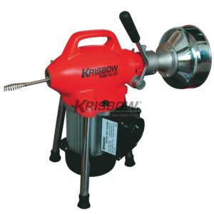 Drain Cleaner 100MM Motor type Krisbow KW1800095-0