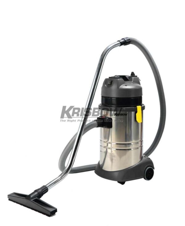 Wet/Dry Vacuum Cleaner 30L Krisbow KW1800307-26676