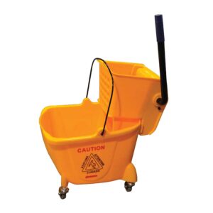 BUCKET WRINGER 24L MINI ONE PAIL YELLOW KRISBOW KW1801386-0