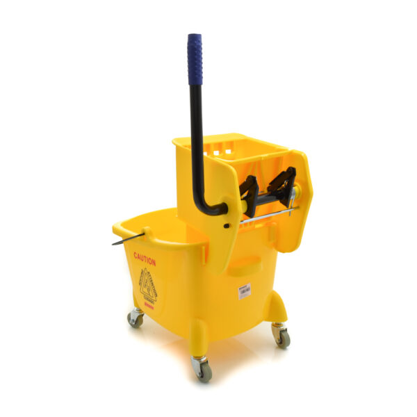 BUCKET WRINGER 24L MINI ONE PAIL YELLOW KRISBOW KW1801386-26194
